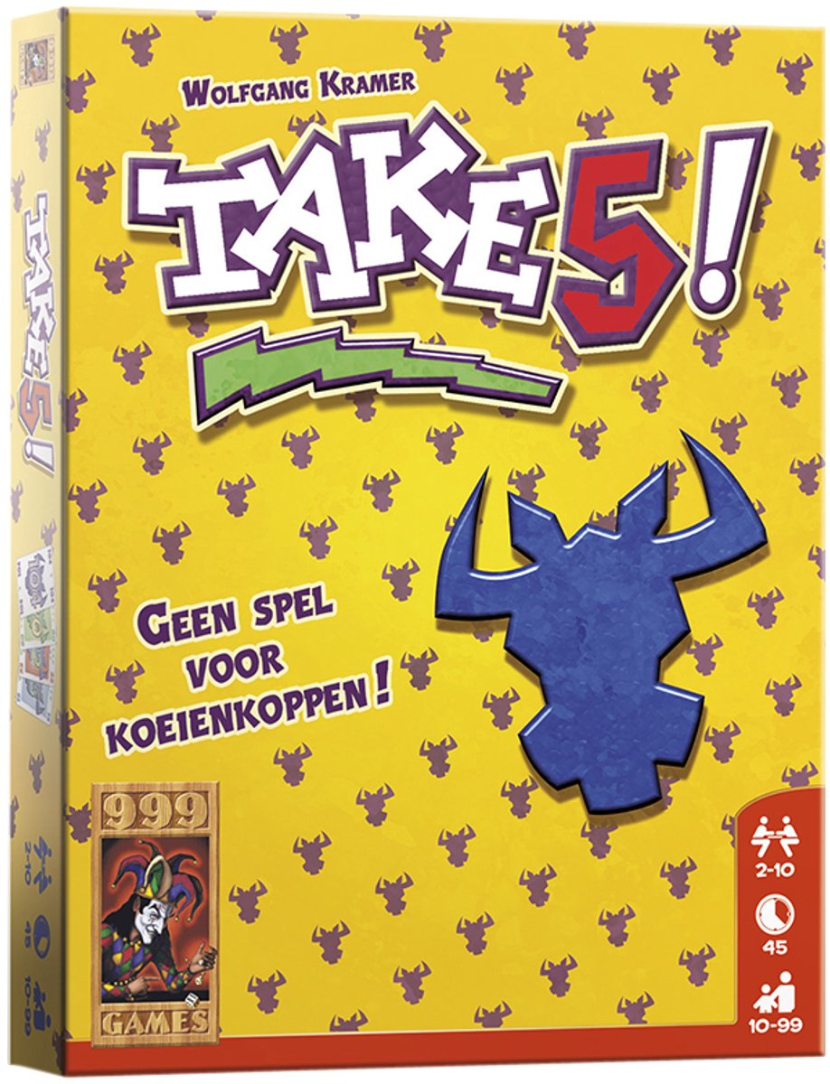 Kaartspel take 5! | 12 stuks